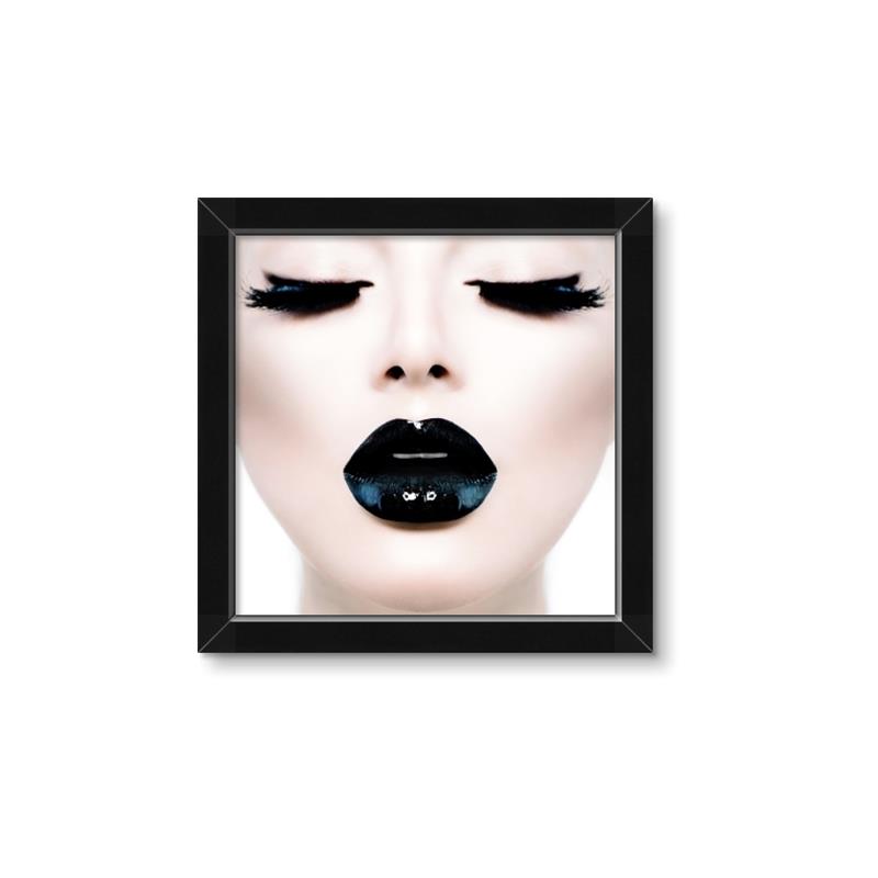 Picture of Black Lipstick _GroupedProduct_Square_Photography _GroupedProduct_Square_Framed_Matted_