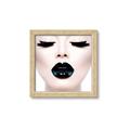 Picture of Black Lipstick _GroupedProduct_Square_Photography _GroupedProduct_Square_Framed_Matted_
