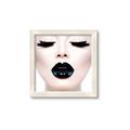 Picture of Black Lipstick _GroupedProduct_Square_Photography _GroupedProduct_Square_Framed_Matted_