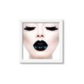 Picture of Black Lipstick _GroupedProduct_Square_Photography _GroupedProduct_Square_Framed_Matted_