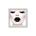 Picture of Black Lipstick _GroupedProduct_Square_Photography _GroupedProduct_Square_Framed_Matted_