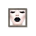 Picture of Black Lipstick _GroupedProduct_Square_Photography _GroupedProduct_Square_Framed_Matted_