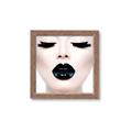 Picture of Black Lipstick _GroupedProduct_Square_Photography _GroupedProduct_Square_Framed_Matted_