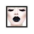 Picture of Black Lipstick _GroupedProduct_Square_Photography _GroupedProduct_Square_Framed_Matted_