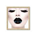 Picture of Black Lipstick _GroupedProduct_Square_Photography _GroupedProduct_Square_Framed_Matted_