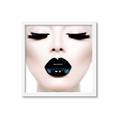 Picture of Black Lipstick _GroupedProduct_Square_Photography _GroupedProduct_Square_Framed_Matted_