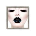 Picture of Black Lipstick _GroupedProduct_Square_Photography _GroupedProduct_Square_Framed_Matted_