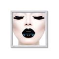 Picture of Black Lipstick _GroupedProduct_Square_Photography _GroupedProduct_Square_Framed_Matted_
