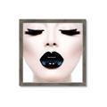 Picture of Black Lipstick _GroupedProduct_Square_Photography _GroupedProduct_Square_Framed_Matted_