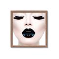 Picture of Black Lipstick _GroupedProduct_Square_Photography _GroupedProduct_Square_Framed_Matted_