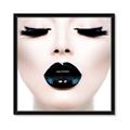 Picture of Black Lipstick _GroupedProduct_Square_Photography _GroupedProduct_Square_Framed_Matted_