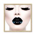 Picture of Black Lipstick _GroupedProduct_Square_Photography _GroupedProduct_Square_Framed_Matted_