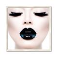Picture of Black Lipstick _GroupedProduct_Square_Photography _GroupedProduct_Square_Framed_Matted_