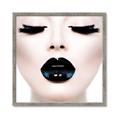 Picture of Black Lipstick _GroupedProduct_Square_Photography _GroupedProduct_Square_Framed_Matted_