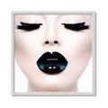 Picture of Black Lipstick _GroupedProduct_Square_Photography _GroupedProduct_Square_Framed_Matted_