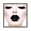 Picture of Black Lipstick _GroupedProduct_Square_Photography _GroupedProduct_Square_Framed_Matted_