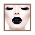 Picture of Black Lipstick _GroupedProduct_Square_Photography _GroupedProduct_Square_Framed_Matted_
