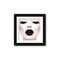 Picture of Black Lipstick _GroupedProduct_Square_Photography _GroupedProduct_Square_Framed_Matted_