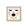 Picture of Black Lipstick _GroupedProduct_Square_Photography _GroupedProduct_Square_Framed_Matted_