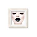 Picture of Black Lipstick _GroupedProduct_Square_Photography _GroupedProduct_Square_Framed_Matted_