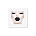 Picture of Black Lipstick _GroupedProduct_Square_Photography _GroupedProduct_Square_Framed_Matted_