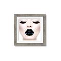 Picture of Black Lipstick _GroupedProduct_Square_Photography _GroupedProduct_Square_Framed_Matted_