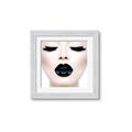 Picture of Black Lipstick _GroupedProduct_Square_Photography _GroupedProduct_Square_Framed_Matted_