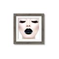Picture of Black Lipstick _GroupedProduct_Square_Photography _GroupedProduct_Square_Framed_Matted_