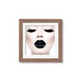 Picture of Black Lipstick _GroupedProduct_Square_Photography _GroupedProduct_Square_Framed_Matted_