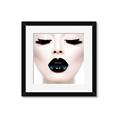 Picture of Black Lipstick _GroupedProduct_Square_Photography _GroupedProduct_Square_Framed_Matted_