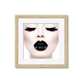 Picture of Black Lipstick _GroupedProduct_Square_Photography _GroupedProduct_Square_Framed_Matted_