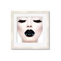 Picture of Black Lipstick _GroupedProduct_Square_Photography _GroupedProduct_Square_Framed_Matted_