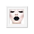 Picture of Black Lipstick _GroupedProduct_Square_Photography _GroupedProduct_Square_Framed_Matted_