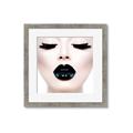 Picture of Black Lipstick _GroupedProduct_Square_Photography _GroupedProduct_Square_Framed_Matted_