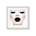Picture of Black Lipstick _GroupedProduct_Square_Photography _GroupedProduct_Square_Framed_Matted_
