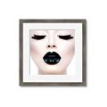 Picture of Black Lipstick _GroupedProduct_Square_Photography _GroupedProduct_Square_Framed_Matted_