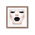 Picture of Black Lipstick _GroupedProduct_Square_Photography _GroupedProduct_Square_Framed_Matted_
