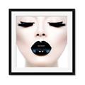 Picture of Black Lipstick _GroupedProduct_Square_Photography _GroupedProduct_Square_Framed_Matted_