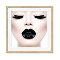 Picture of Black Lipstick _GroupedProduct_Square_Photography _GroupedProduct_Square_Framed_Matted_