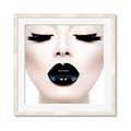 Picture of Black Lipstick _GroupedProduct_Square_Photography _GroupedProduct_Square_Framed_Matted_