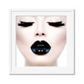 Picture of Black Lipstick _GroupedProduct_Square_Photography _GroupedProduct_Square_Framed_Matted_