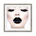 Picture of Black Lipstick _GroupedProduct_Square_Photography _GroupedProduct_Square_Framed_Matted_