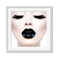 Picture of Black Lipstick _GroupedProduct_Square_Photography _GroupedProduct_Square_Framed_Matted_