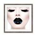 Picture of Black Lipstick _GroupedProduct_Square_Photography _GroupedProduct_Square_Framed_Matted_