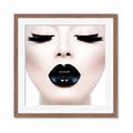 Picture of Black Lipstick _GroupedProduct_Square_Photography _GroupedProduct_Square_Framed_Matted_