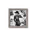 Picture of Newspaper Fashion _GroupedProduct_Square_Framed_Matted_