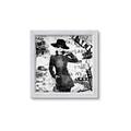Picture of Newspaper Fashion _GroupedProduct_Square_Framed_Matted_