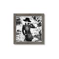 Picture of Newspaper Fashion _GroupedProduct_Square_Framed_Matted_