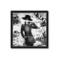 Picture of Newspaper Fashion _GroupedProduct_Square_Framed_Matted_