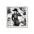 Picture of Newspaper Fashion _GroupedProduct_Square_Framed_Matted_